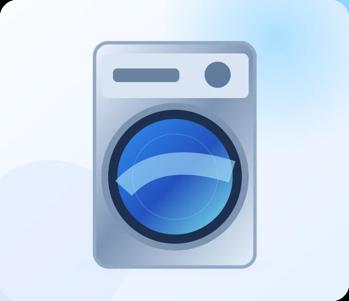 AquaWash Front Load Washer